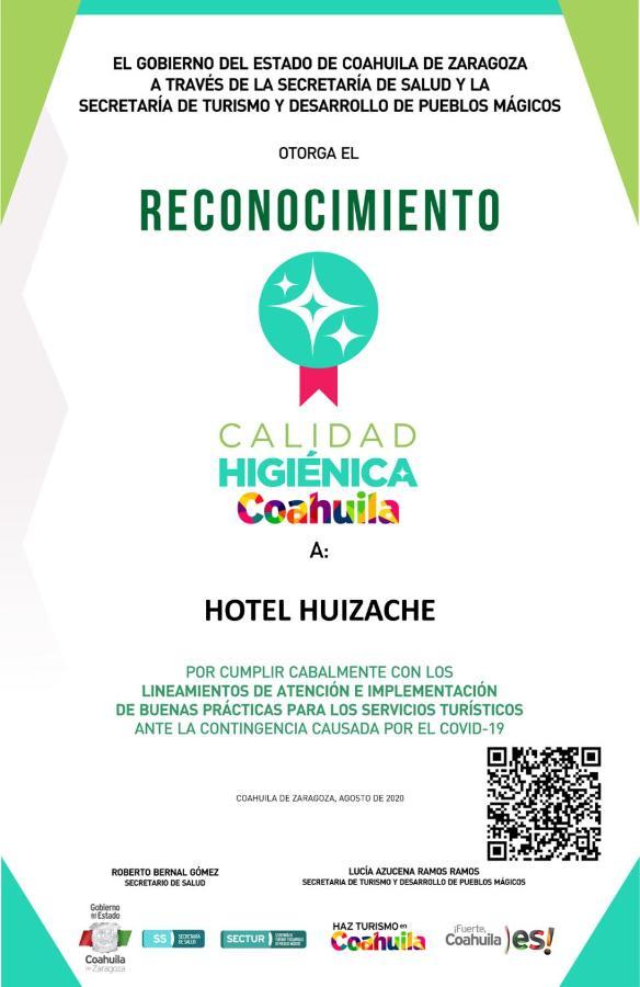 Hotel Huizache Saltillo Ngoại thất bức ảnh